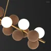 Pendant Lamps Modern Home Decor Led Lights Light For Living Room Chandeliers Dining Hanging Indoor Lighting