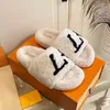 Sandals Slippers Designer Shoes Flip Flops sp5der Fashion Anti-Slip Female Slides Women Furry Fluffy Faux Fur Luxury Brand Warm Indoor claquette