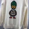 Men's pullover Hoodie Men's Women Duck Letter hoodie Men's Sweater Casual Top Long Sleeve Sweatshirt Size M-XXL