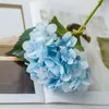 Decorative Flowers Hydrangea Artificial Wedding Party Office Store Home Decor Silk Fake Room Christmas Decoration Boda