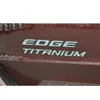 EDGE TITANIUM Chrom ABS Kofferraum Hinten Nummer Buchstaben Abzeichen Emblem Aufkleber Aufkleber für Ford EDGE233S