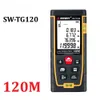 Partihandel bulkköp SNDWAY LASER DISTANCE METER 40M 60M 80M 100M RANSEFINDER TRENA TAPE Range Finder Bygg Mätenhet Ruler Test LL