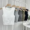 Camisoles & Tanks Camisole With Chest Pad Crop Top Women Sexy Sleeveles Sport Bra Seamless Underwear Push Up Tops Female Brassiere Lingerie