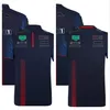 2023 f1 equipo nueva camiseta polo ropa cuatro temporadas Fórmula Uno nueva ropa de carreras oficial custom173o