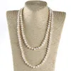 Naszyjniki wisiorek rh moda 8 9 mm mixcolor perły wiązane halsband naturalny festiwal dla kobiet w wodzie perłowe 230804