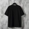 Magliette da uomo Estate oversize per donna Uomo Marrone Casual Donna Coreano Streetwear Magliette Unisex Basic Solid Young Cool Tops