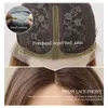 Perruques Cosplay EASIHAIR Perruques Cheveux Naturels Synthétiques Longs Bruns Lace Front Blonde Highlight Perruque Frontale Dentelle pour Femmes Perruques Cosplay Haute Densité 230807