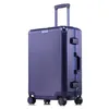 Сказка о путешествиях дюймовый алюминиевый катящий багаж чемодан Suitcase Butterfly Spinner Spinner Trolly Bag для J220708 J220708