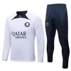 22 23 soccer Tracksuits MESSIS 30 MBAPPE HAKIMI SERGIO RAMOS WIJNALDUM football shirt 2022 2023 uniform enfants maillot de foot Long sleeve Training sets