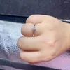 Bagues de mariage bague de fiançailles résistant à l'usure doigt résistant à la décoloration Unique exquis flocon de neige femmes accessoires