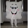 Beyaz Yastık Maskot Kostüm En İyi Karikatür Anime Tema Karakter Karnaval Unisex Yetişkinler Beden Noel Doğum Günü Partisi Açık Mekan Kıyafet Takım