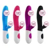 G Spot lapin vibrateur gode vibrant pour les femmes double Silicone étanche femelle vagin Clitoris Anal Av Stick