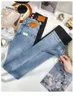 Kvinnors jeans 2023 Retro Hög midja Flare Pants Kvinnastil Sweet Stretch Slim Long Women Lady Tight T37