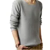Męskie swetry mężczyźni swobodne pulovery wiosenne/jesienne sweter szczupły moda o długim rękawie standardowy stał