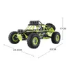 WLTOYS RC CAR 12428 50KM/H 4WD uzaktan kumanda arabaları off-road 1:12 Yüksek Hızlı Rekabet Drift Canavar Kamyonu Çocuklar İçin 2369