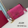 Designer Women's Designer Chain Bag Luxury Mini Shoulder Bag Läder Full Diamond Bag Handbag Fashion Crossbody Bag Camera Bag Everything Stylish