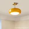 Plafondverlichting Retro Bauhaus Messing Glas Lamp Ingang Gang Balkon Thuis Blijven Nordic Japanse Creatieve Lampen