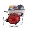 Moules de cuisson 110V-220V Mini beignet Maker Machine beignet enduit antiadhésif électrique avec trois trous pour pain Biscuit