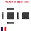 France HA Stock Q5 Smart TV Box Allwinner H313 Android10.0 2G/8G 4K BT 5.0 2.4G/5G WiFi HDR