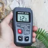 Moisture Meters Bside Digital Wood Moisture Meter Professional Timber Damp Tester Handheld Hygromomer Detector EMT01 مع شاشة HD LCD 230804