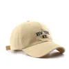 New York NY Letter Baseball Cap Men and Women's American Simple Hat Street szczyt czapki Cotton Thin Sun Hats Fashional