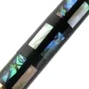 Fountain Pens Jinhao 650 Big Size Medium NiB Bright Pearl Green Sea Shell Pattern Writing Present Pen Pen Office School Home 230807