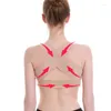 Damen Shapers Frauen Body Shaper Korsett Brust Haltung Korrektor Gürtel Rücken Schulterstütze Verstellbare Weste Brustgurt Shapewear