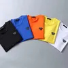 2023 Men's and Women's Designer T-shirt Fashion pattern Triangle Men's casual men's clothing Street Designer shorts Sleeves T-shirt