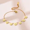 INS Stijl 7 Daisy Hanger Ketting Ketting Armband voor Vrouwen Gift