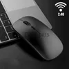 마우스 2022 새로운 무선 마우스 2.4G 클래식 충전식 마우스 랩톱 PC Office Notebook을위한 인체 공학적 초음파 무음 마우스 음소거 X0807