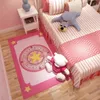 Carpets Cartoon Tarot Cards Magic Card Magic Array Carpet Shofa Roomular Room Room Room Bedide ANIME RUP KAWAII DICK 230804