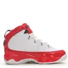 Jumpman 9 9s Kids Basketball Shoes Space Jam Grey Red Particle Grey White Ember Glow Toddler University Blue University Gold Blue Children Outdoor Sneakers