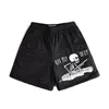 Men's Shorts Custom With Your Logo DIY Gym Men 3D Print Quick Dry Mesh Sport Short Pants Summer Workout Breathable Sweatpants