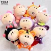 Bambole di peluche Simpatico personaggio anime Cross Dressing Animal Doll Ciondolo Giapponese Internet Celebrity Cartoon Boy Zaino regalo 230807