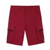 Men's Pants Mens Cotton Breathable Cargo Casual Shorts Band 1