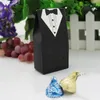 Candy Box Brud Groom Wedding Bridal Favor Present Boxes GOWN TUXEDO 100 PCS 50 PAR NEW249G