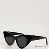 Sunglasses 2023 Spring Sexy Cat's Eye Triangle Vintage Women's Glasses UV400 Street Fashion