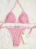 Sexy Damen-Designer-Bikini-Sets 2023, transparente Trägerform, Badeanzüge, Damen-Badeanzüge, Badebekleidung, Strand-Frau-Bademode, Biquini, gemischte Luxus-Marken-Bademode