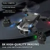 5G Drohne Professionelle UAV HD 8K Luftaufnahmen Einzelkamera GPS WIFI Fernbedienung Autonome Hindernisvermeidungsdrohne HKD230807