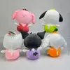 Usine en gros 20cm 5 styles Kulomi jouets en peluche animation film et télévision poupées périphériques cadeaux pour enfants