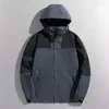 Men's Jackets 2023 Spring And Autumn Couple Charge Coat Thin Single-layer Unisex Outdoor Jacket Leisure Windproof Waterproof Work Suit