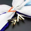 Pins Brooches Letter Brooches Scarf Buckle Hoop Brooch Pins For Women Holder Silk Shawl Buckle Ring Clip Fashion Jewelry Gift Accessories HKD230807