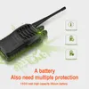 bf 888s walkie talkie 5w draagbare handheld walkie talkie transceiver 16 kanaals lange afstand twee manier radio voor jacht