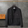 Veste pour hommes Designer Alphabet Print Veste à capuche Outdoor Casual Multi-Functional Trench Jacket Manteau Designer Vêtements hip hop pour hommes de luxe