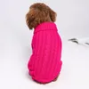 Dog Apparel Pet Puppy Stretchy Allergy Free Fade-Resistant Keep Warm Sweater Pullover Clothes