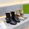 Bottines de designer Botte Martin fond d'eau en caoutchouc La nouvelle collection réunissant les époques en associant une esthétique rétro à un caractère contemporain