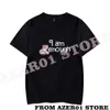 Męskie koszulki I Am Kenough Merch T-shirt Print Summer Men/Women Streetwear Tshirt Shirt Short Sleeve Nowa koszulka J230807