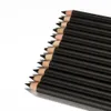 Eye Shadowliner 조합 12 PCSSET 아이 라이너 연필 검은 방수 눈썹 긴 지속적인 안구 연필 메이크업 화장품 도구 아이 라이너 키트 쉬운 230807