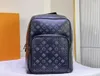 2023 Estilo 10A Homens Mochila Moda Casual Designe Luxo DEAN Mochila Mochila Mochila Bolsa de Viagem Mochilas de Alta Qualidade Bolsa Bolsa de Alta Qualidade