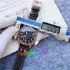 2023 U1 Лучший класс AAA Classic Luxury Designer Watch Men Automatic Mechanical Big Dial Pilot 46 мм Le Prince Black Leather Watch Montre de Luxe